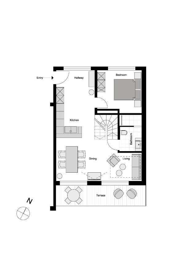 Cosmopolitan Apartments Zuerich Seefeld Exterior photo