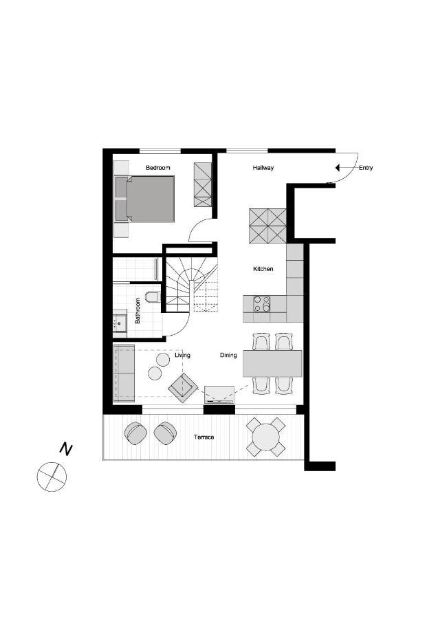 Cosmopolitan Apartments Zuerich Seefeld Exterior photo